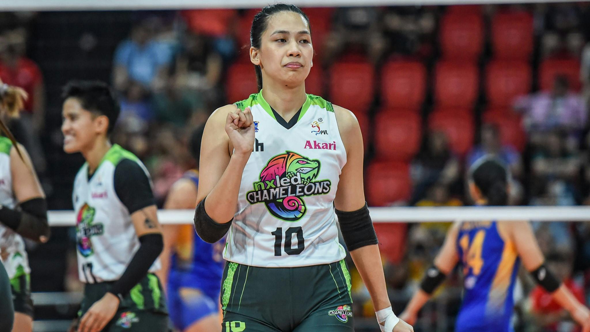 PVL: Cams Victoria steps up in lieu of Lycha Ebon in Nxled’s sweep of Capital1